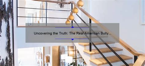 Uncovering the Truth: The Real American Bully Price in the Philippines.